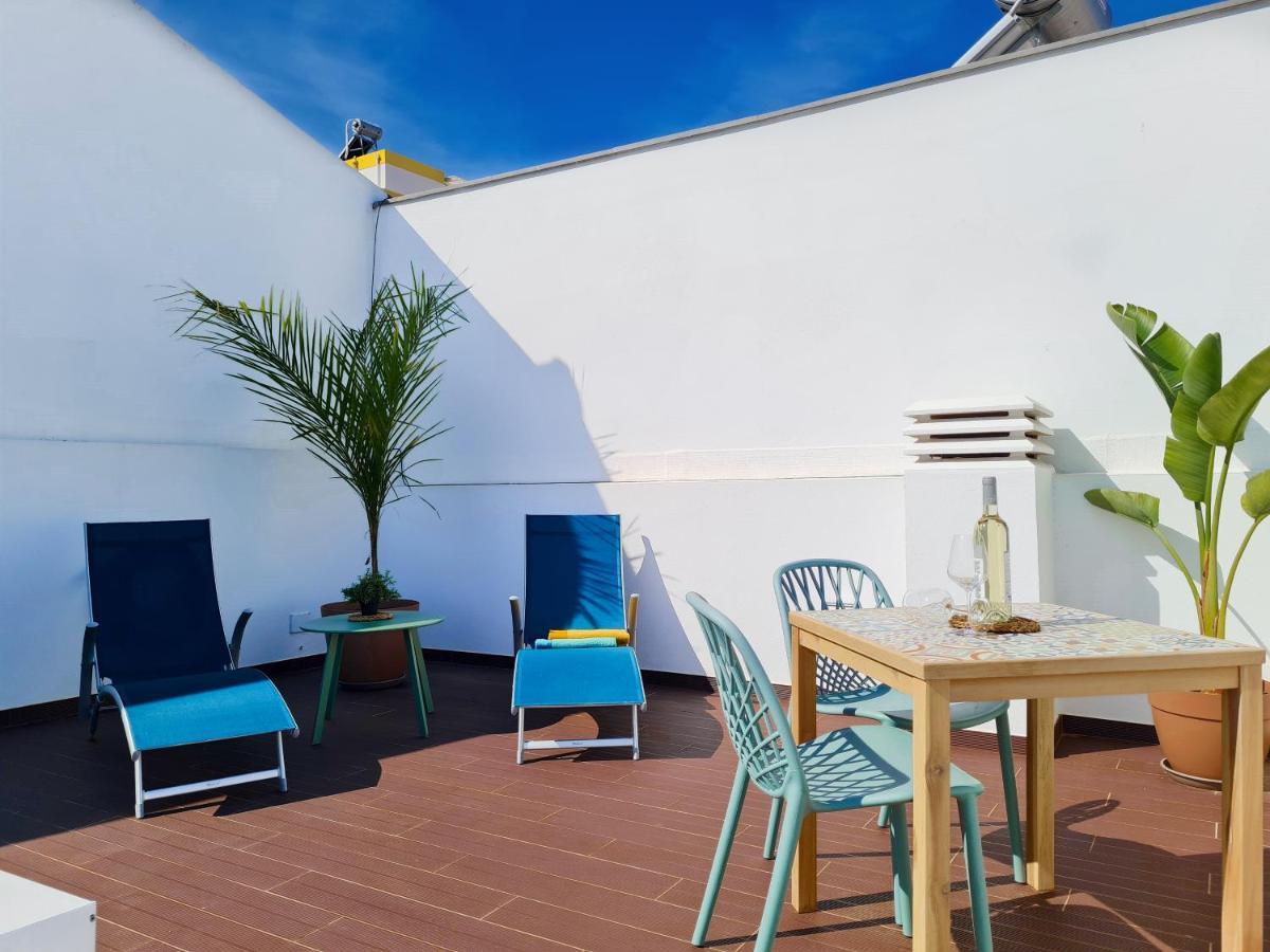 Вілла Casinha De Ferragudo - Terraco Privado, Ac, Wifi, Centro 250M Екстер'єр фото